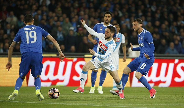 Watch Napoli vs Juventus in Coppa Italia 2017 semifinal live - IBTimes