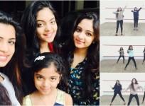 Ahaana Krishna, Ahaana Krishna sisters dance, Krishna kumar daughters