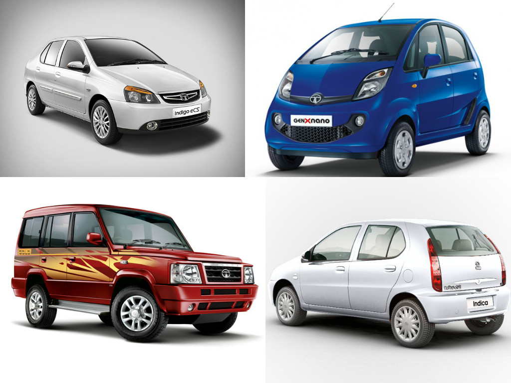 Tata Motors to phase out Nano, Indica, Indigo, Sumo soon ...