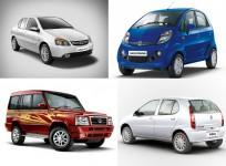 Tata Motors cars, Tata Sumo, Tata Nano, Tata Indica