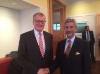 india, germany diplomacy
