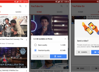 YouTube Go app