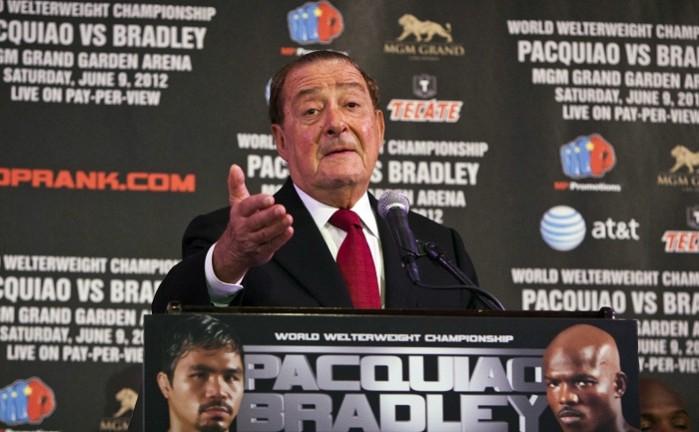 Bob Arum. Manny Pacquiao vs Jeff Horn, Manny Pacquiao vs Jeff Horn almost confirmed, Amir khan, Brisbane, Bob Arum, Mike Koncz, boxing , boxing news, WBO welterweight title
