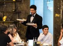 Shah Rukh Khan, chef