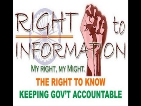 Right to Information Right to Information