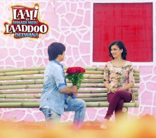 Vivaan Shah and Akshara Haasan in Laali Ki Shaadi Mein Laaddoo Deewana Vivaan Shah and Akshara Haasan in Laali Ki Shaadi Mein Laaddoo Deewana