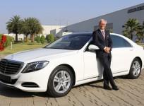 Mercedes-Benz S-Class Connoisseur's edition