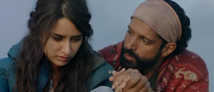 Farhan Akhtar and Shraddha Kapoor in Rock On 2 Farhan Akhtar and Shraddha Kapoor