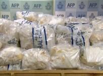 Australian police seize largest ever haul of methamphetamine worth £545m