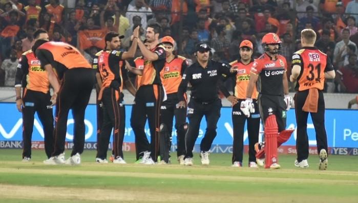 Sunrisers Hyderabad, SRH beat RCB, IPl 2017,