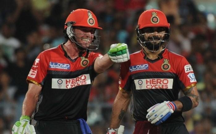 AB De Villiers and Virat Kohli were a big miss for RCB AB De Villiers, Virat Kohli, RCB, SRH, IPL 2017