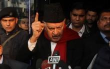 In picture: National Conference chief Farooq Abdullah. Farooq Abdullah