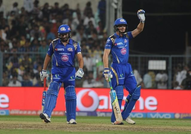 Rohit Sharma and Jos Buttler Rohit Sharma, Jos Buttler, Mumbai Indians, RPS, IPL