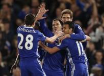 Premier League, Premier League results, Chelsea defeat Manchester City, Eden hazard, Sergio Aguero, Mesut Ozil, Theo Walcott, Olivier Giroud