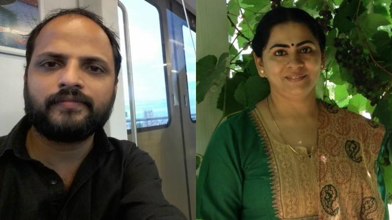 Director Jude Anthany Joseph and Kochi Mayor Soumini Jain. Jude Anthany Joseph, Jude Anthany arrested, Mayor Soumini Jain
