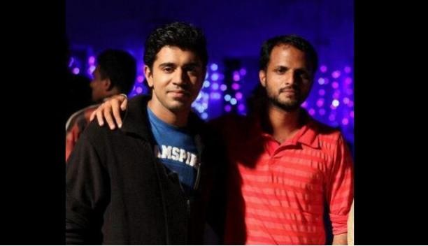 Nivin Pauly and Jude Anthony Joseph. Jude Anthony Joseph, Nivin Pauly