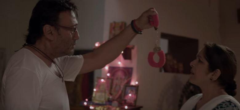 Jackie Shroff and Neena Gupta in Khujli Jackie Shroff and Neena Gupta in Khujli