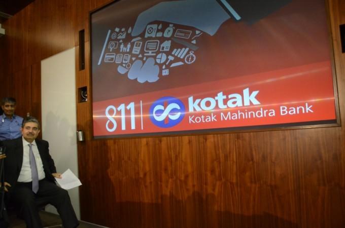 kotak mahindra bank, kmb, uday kotak, digital banking, kotak 811, online banking, banks in india, indian banks