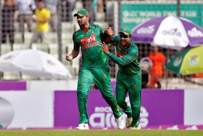 Mashrafe Mortaza. Mashrafe Mortaza, Watch 2nd T20, Sri Lanka vs Bangladesh
