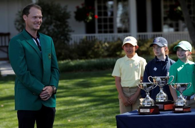 Defending champion Danny Willett. The Masters, The Masters live streaming, golf live streaming, PGA Tour live streaming, Danny Willett, Dustin Johnson, 2017 PGA Tour, 2017 Masters, golf, golf news, Tiger Woods, Bubba Watson, Rory McIlroy