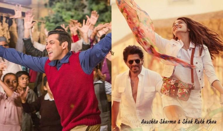 Salman Khan, Shah Rukh Khan's upcoming movie posters Salman Khan, Shah Rukh Khan