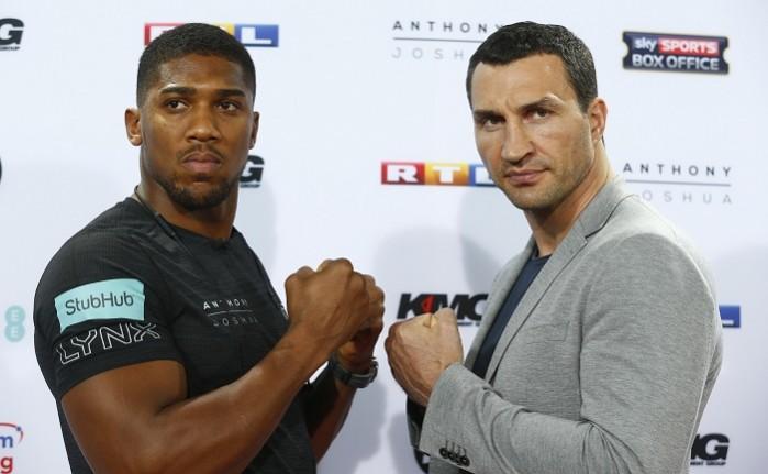 Anthony Joshua and Wladimir Klitschko. Wladimir Klitschko, Anthony Joshua, George Foreman, boxing, boxing news, Anthony Joshua vs Wladimir Klitschko