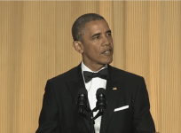 Obama moments, obama jokes, Obama white house correspondents dinner funny videos,