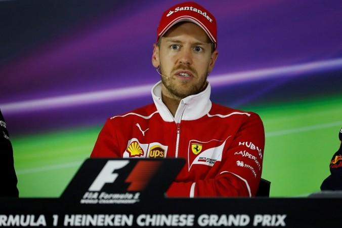 Sebastian Vettel. Sebastian Vettel, Lewis Hamilton, 2017 Formula one season, 2017 Chinese Grand Prix, Formula One, Formula one news, Sebastian Vettel still believes Mercedes are favorites