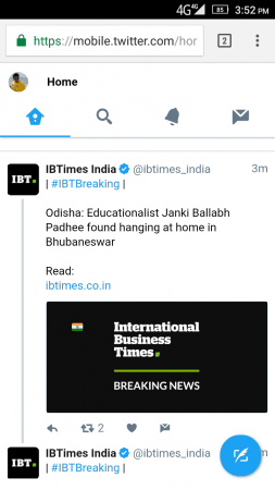 Twitter Lite is accessible via the web. No need to install any app. Twitter Lite