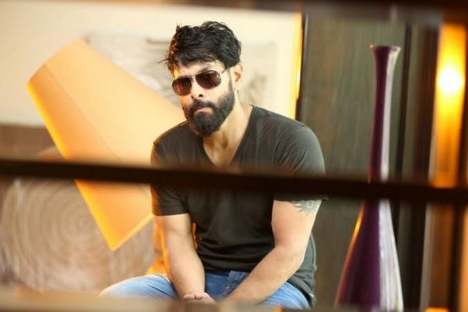 Vikram's first look and title of his next film with Vijay Chander to be ...