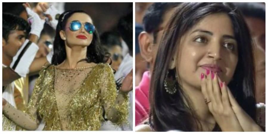 Amy Jackson and Poonam Kaur Lal