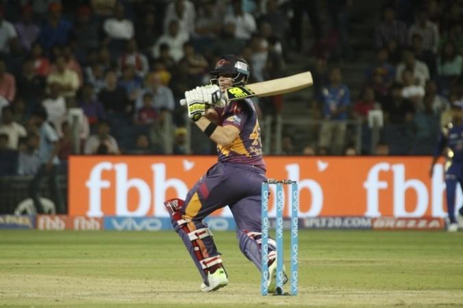 Steve Smith. Steve Smith, IPL 2017, RPS, Rising Pune Supergiant