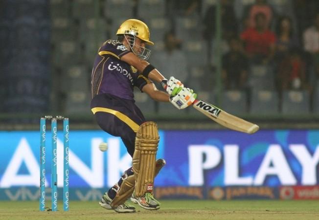Gautam Gambhir Gautam Gambhir, KKR, Gujarat Lions, Match 3, IPL