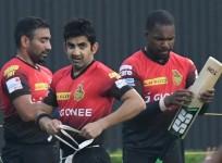 Robin Uthappa, Gautam Gambhir, Darren Bravo, KKR, IPL 2017