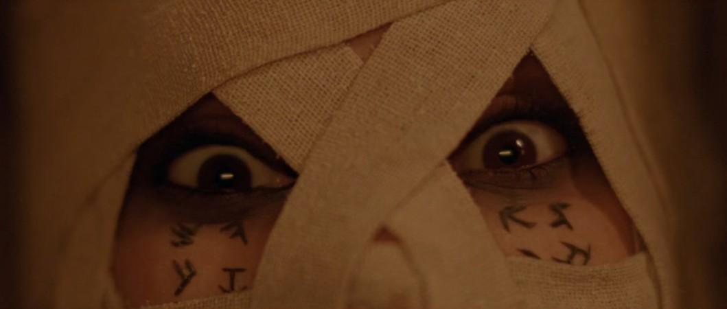 Sofia Boutella as The Mummy Sofia Boutella as The Mummy