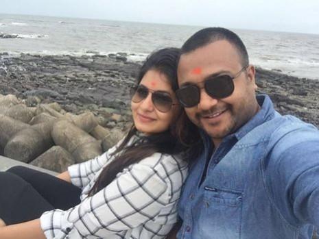 Bobby Simha with Reshmi Menon. Bobby Simha with Reshmi Menon
