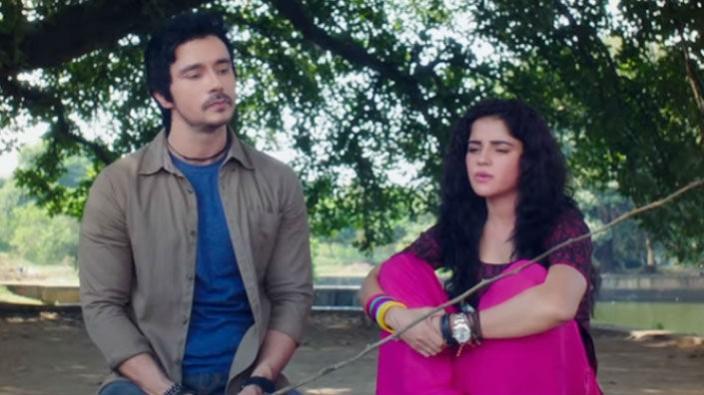 Darshan Kumar and Pia Bajpai in Mirza Juuliet Darshan Kumar and Pia Bajpai in Mirza Juuliet
