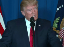 Trump says Bashar al-Assad choked out the lives of helpless men, women and children in Syria