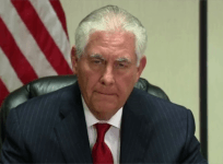 Tillerson: Russia should consider carefully its support to Assad regime