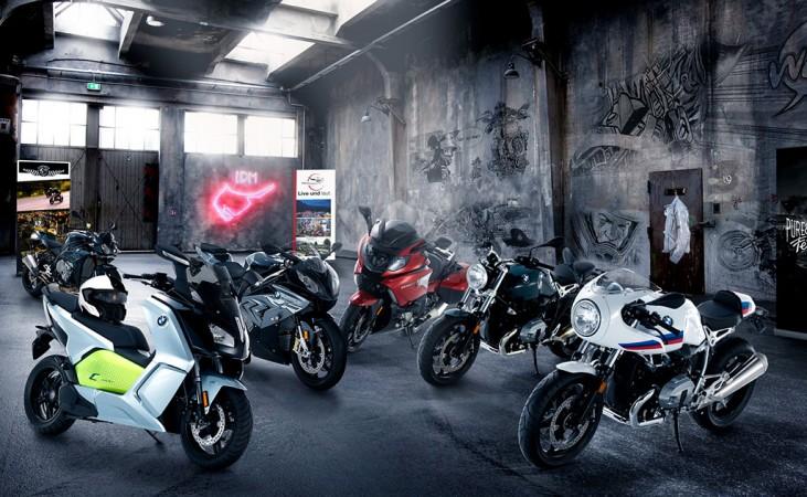 BMW Motorrad, BMW Motorrad India, BMW Motorrad showrooms