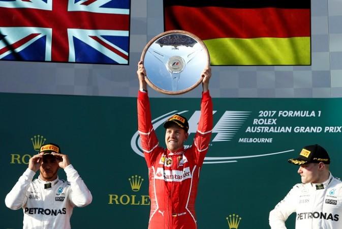 Lewis Hamilton, Sebastian Vettel and Valtteri Bottas. Formula One, Formula One news, Chinese Grand Prix, 2017 Formula One season, Lewis Hamilton, Sebastian Vettel