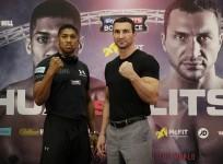Anthony Joshua vs Wladimir Klitschko, boxing, boxing news, IBF heavyweight title, Wembley stadium, Anthony Joshua news, Wladimir Klitschko news, Hayden Panettiere