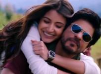 Shah Rukh Khan and Anushka Sharma