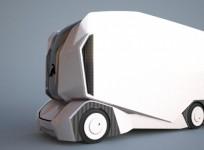 Einride's self-driving electric vehicle T-Pod