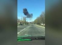 F-16 fighter jet crashes in Maryland