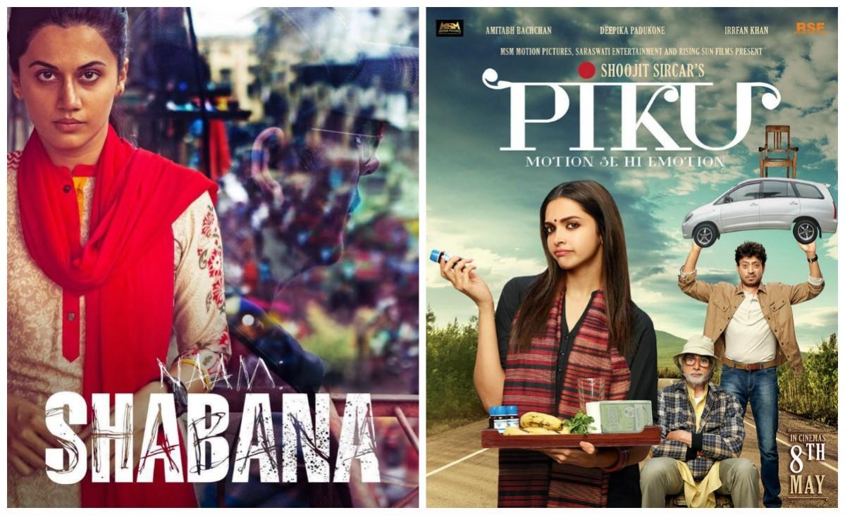 Naam Shabana and Piku
