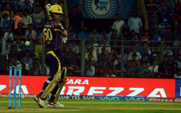 Chris Lynn took to opening the innings in the IPL like a duck to water Chris Lynn, KKR, IPL, Gujarat Lions, Gautam Gambhir