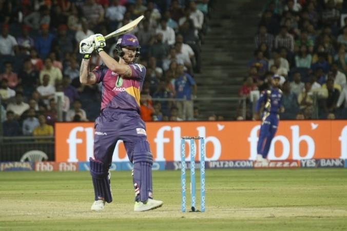 Ben Stokes will want to make a bigger impact with bat and ball in his second IPL game Ben Stokes, RPS, Mumbai Indians, IPL 2017, KXIP