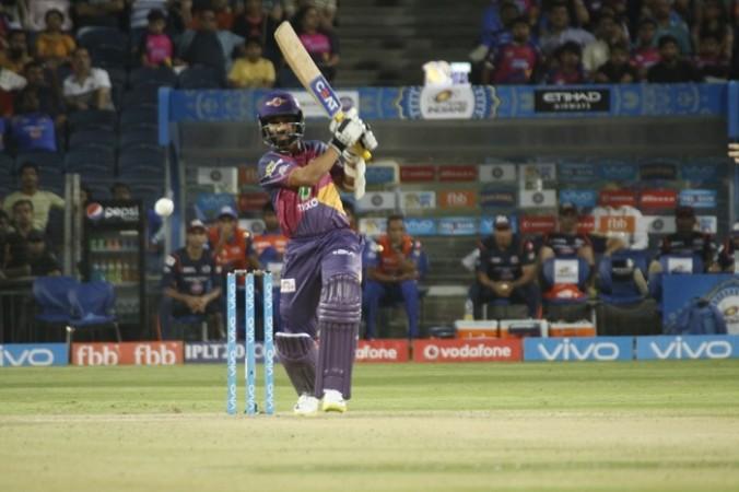 Ajinkya Rahane will want to carry forward his form from the first game Ajinkya Rahane, RPS, KXIP, Mumbai Indians, IPL 2017