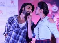 Ranveer Singh, Deepika Padukone